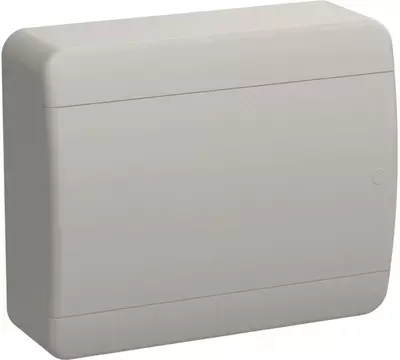 Plastik korpus ShchRV-P-12 IP41 oq eshik TEKFOR IEK -